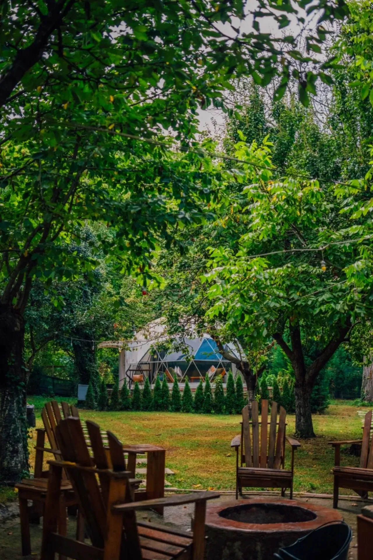 Glamping Dome Çadır