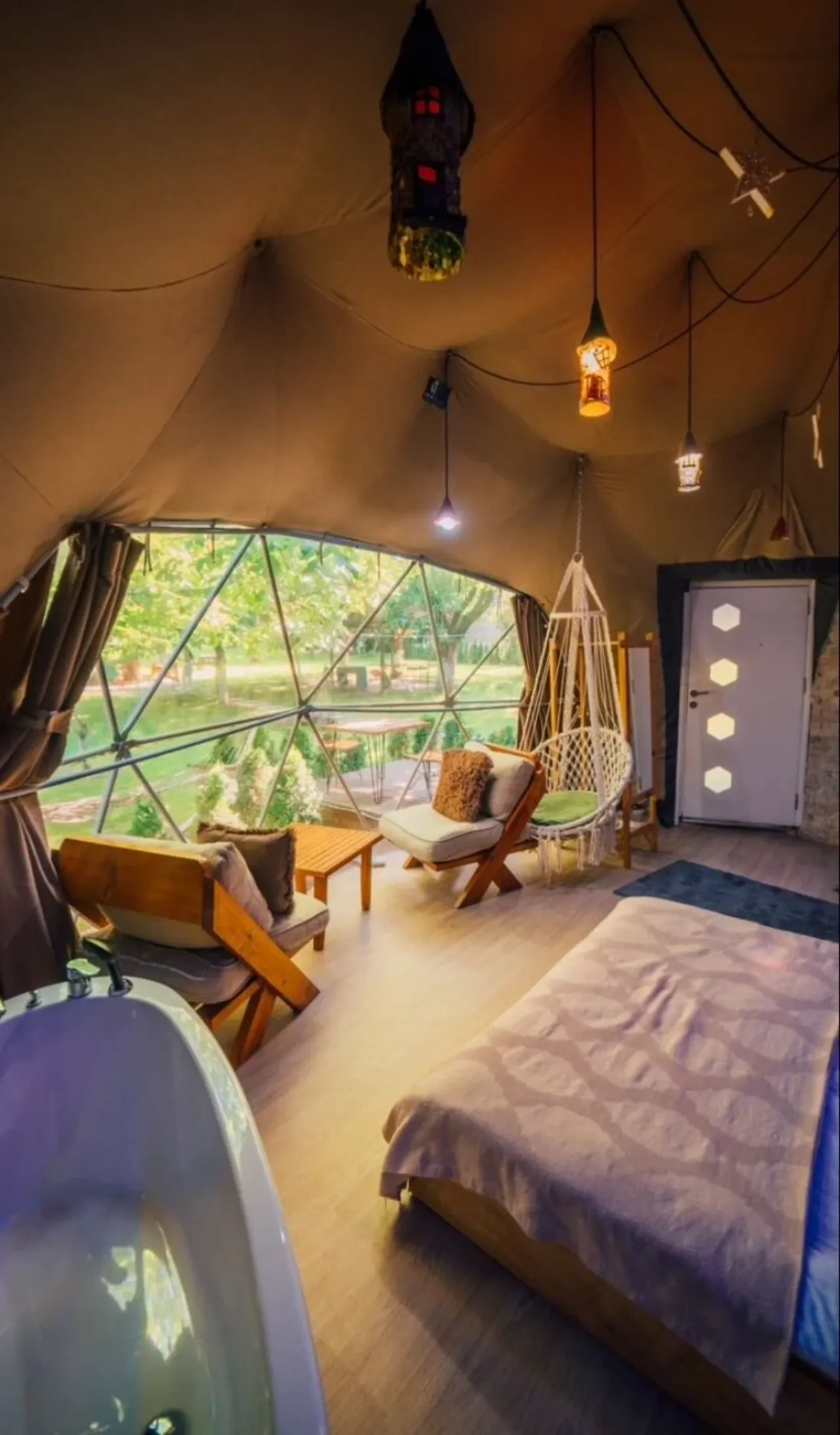 Glamping Dome Çadır