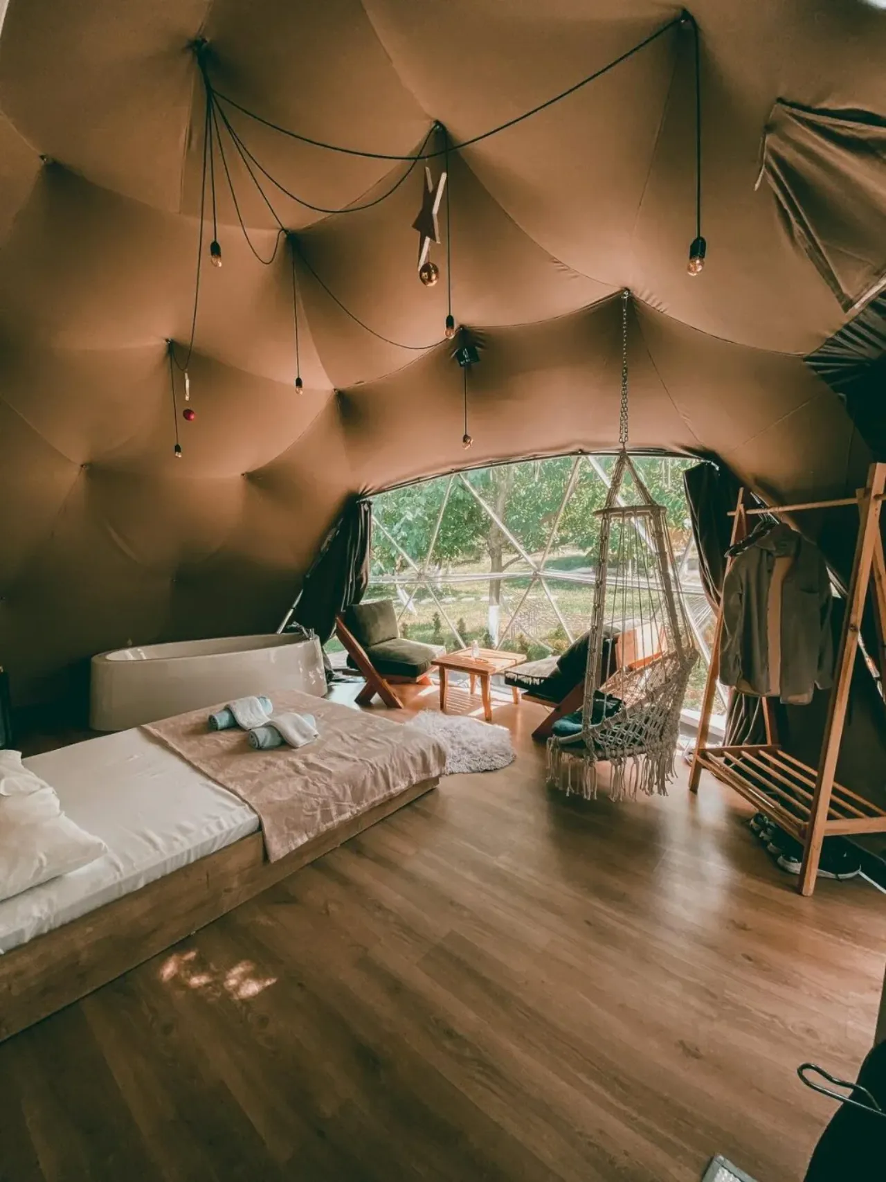 Glamping Dome Çadır