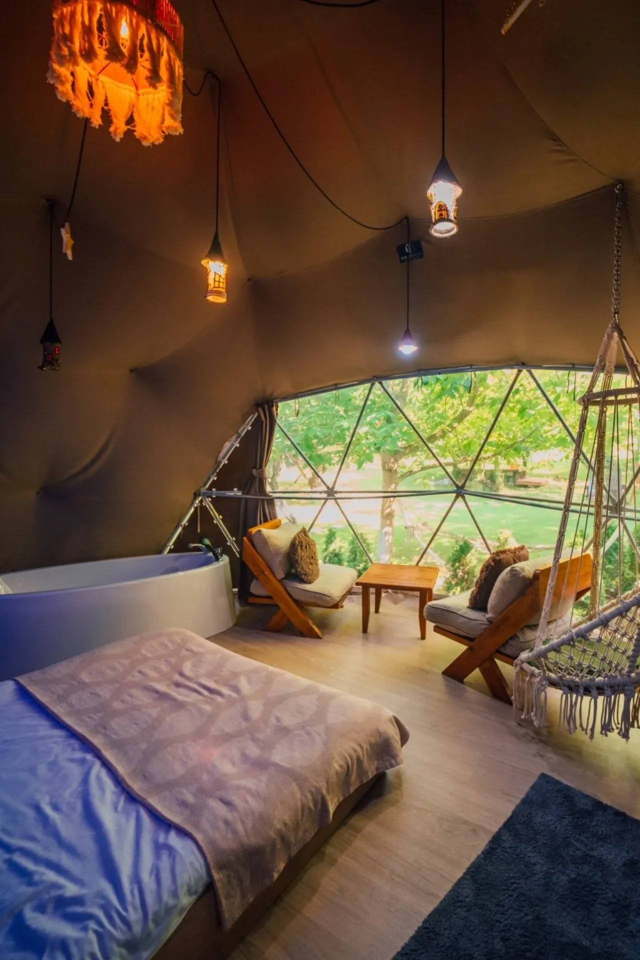 Glamping Dome Çadır