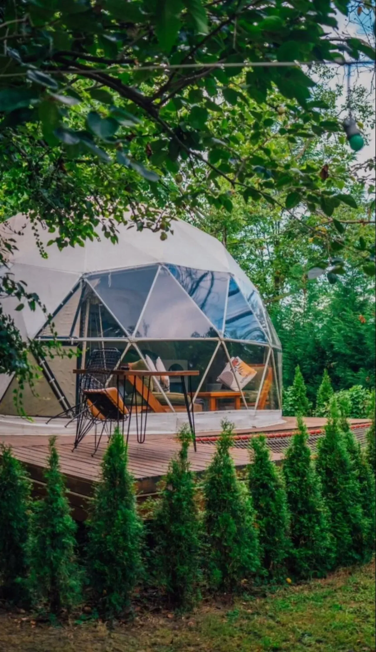 Glamping Dome Çadır