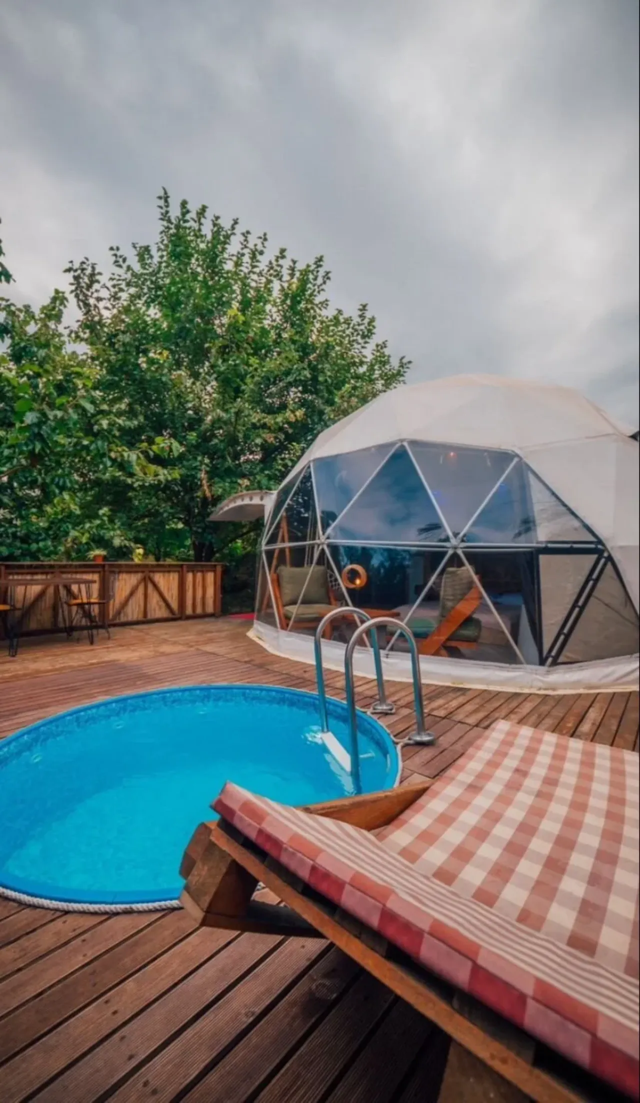 Glamping Dome Suite Çadır