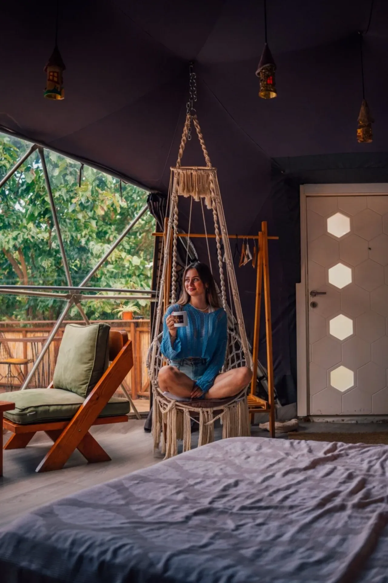 Glamping Dome Suite Çadır