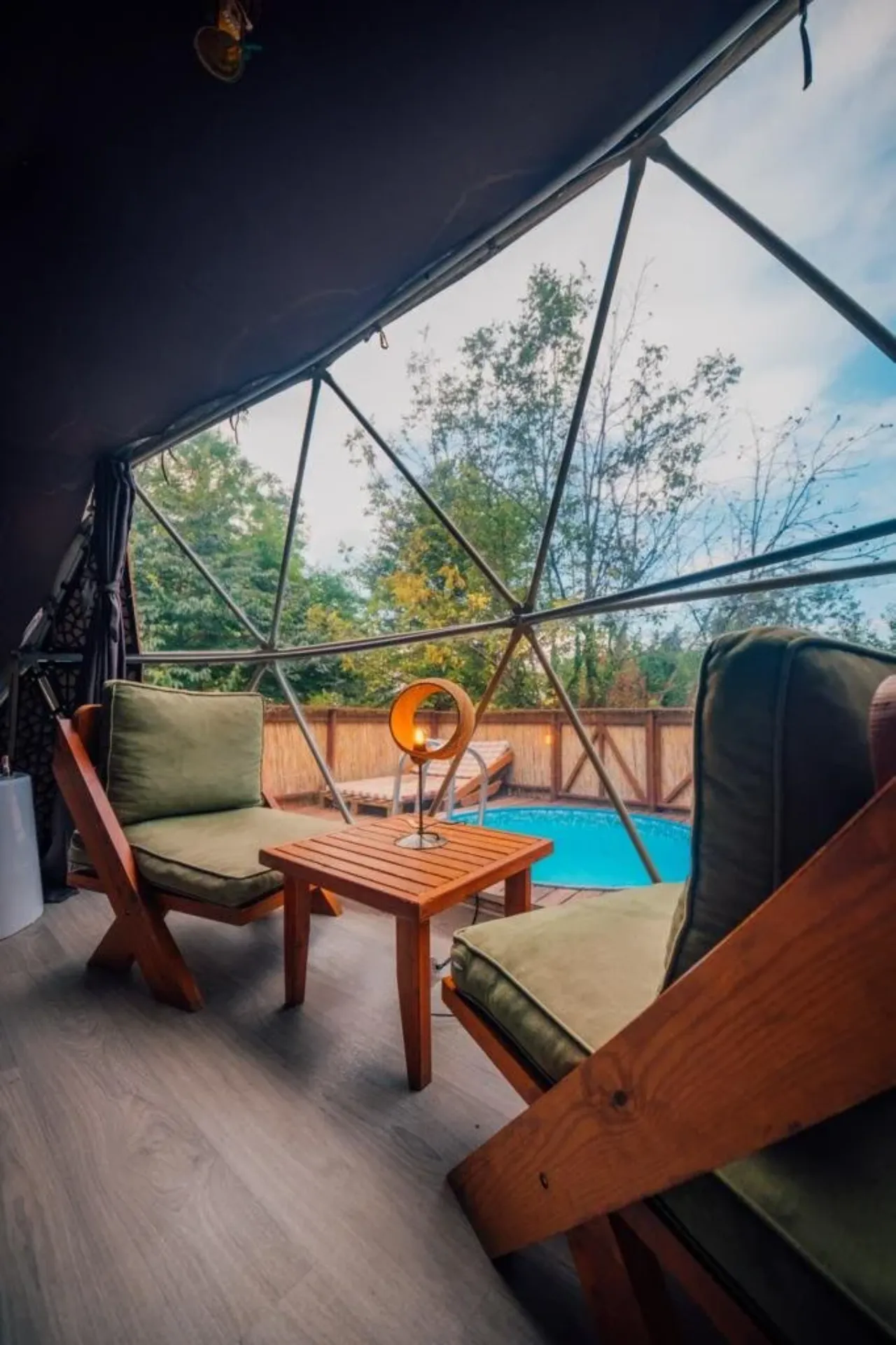 Glamping Dome Suite Çadır