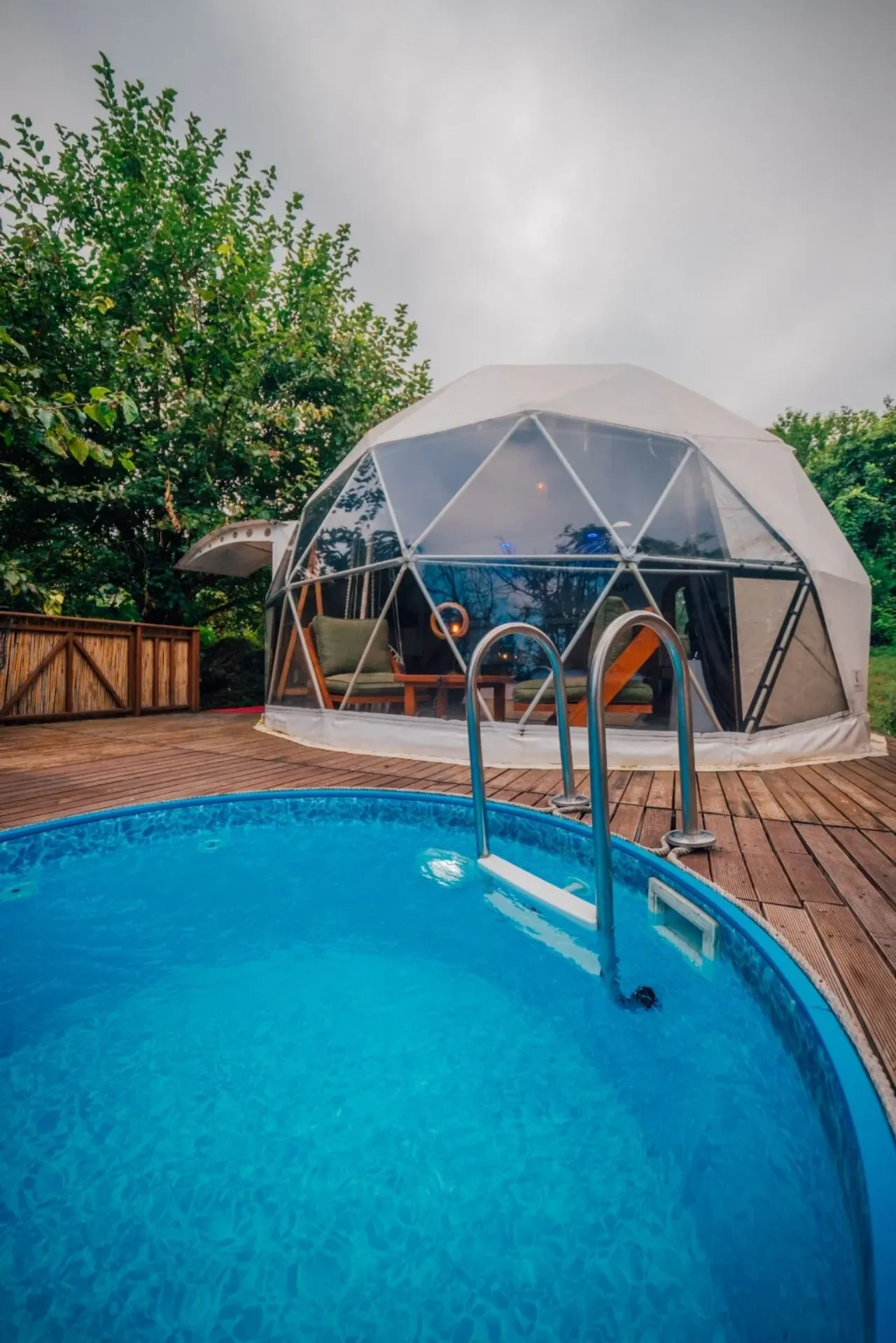 Glamping Dome Suite Çadır