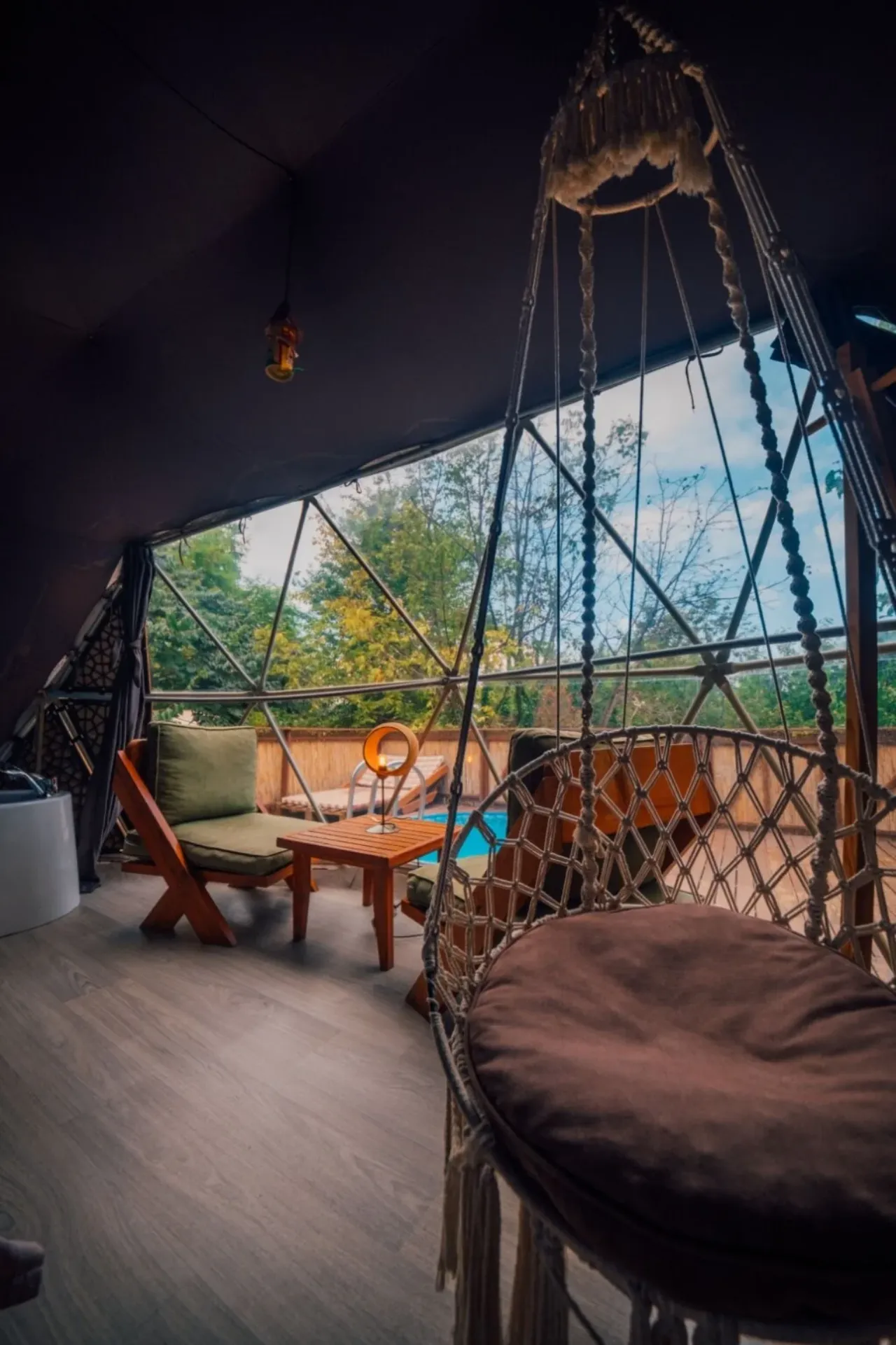 Glamping Dome Suite Çadır