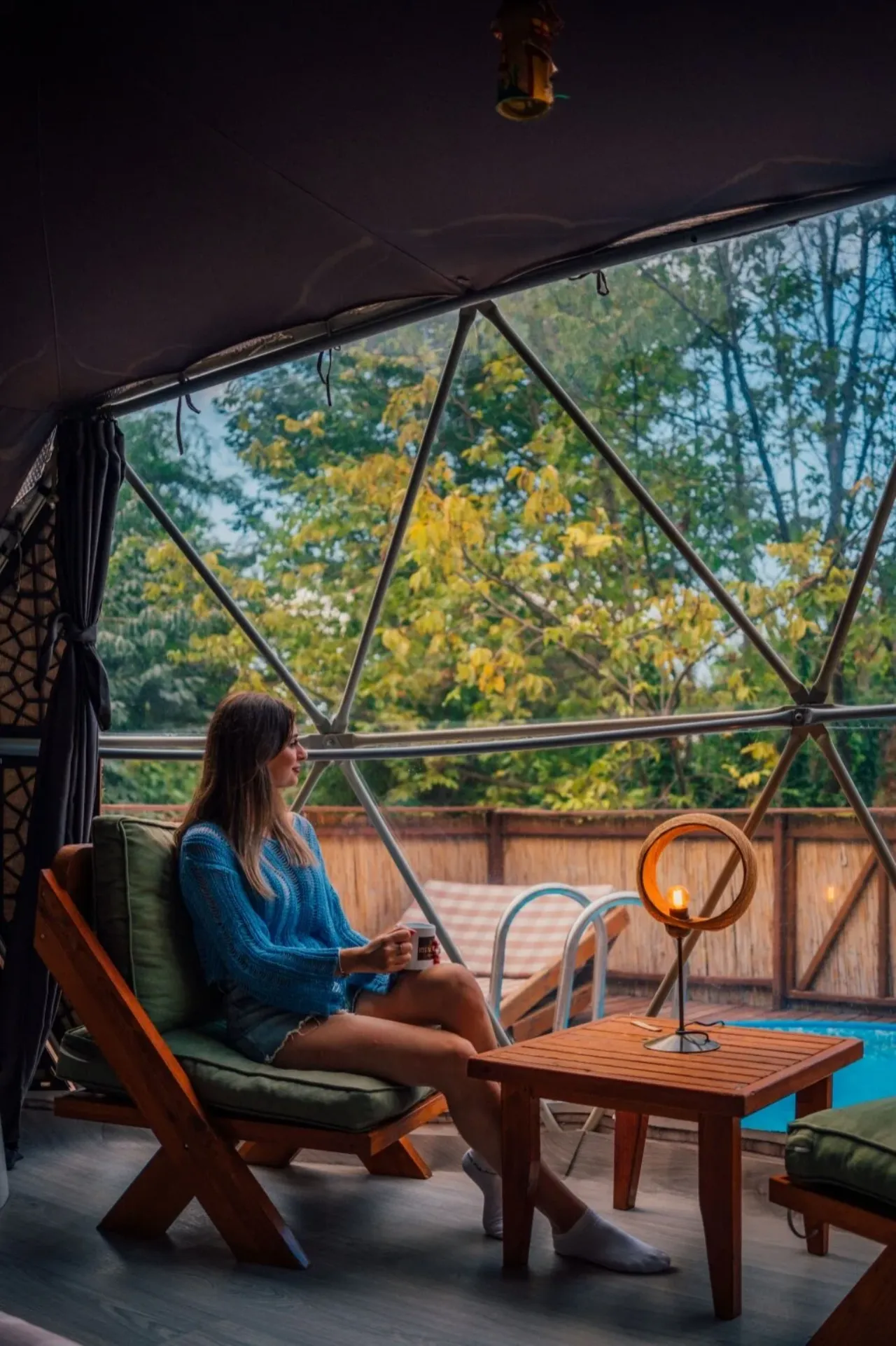 Glamping Dome Suite Çadır