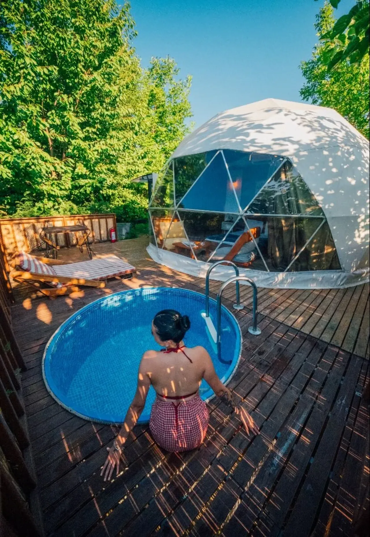 Glamping Dome Suite Çadır