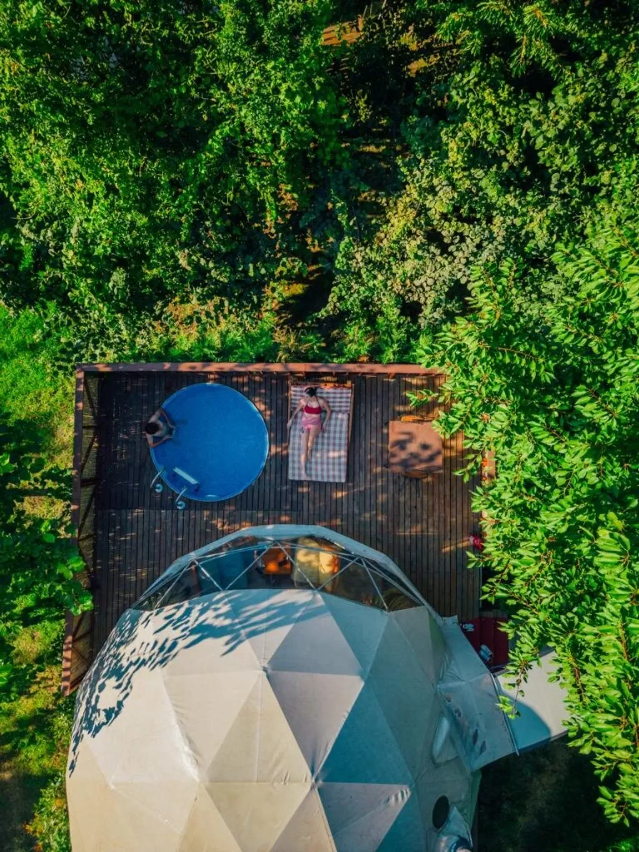 Glamping Dome Suite Çadır