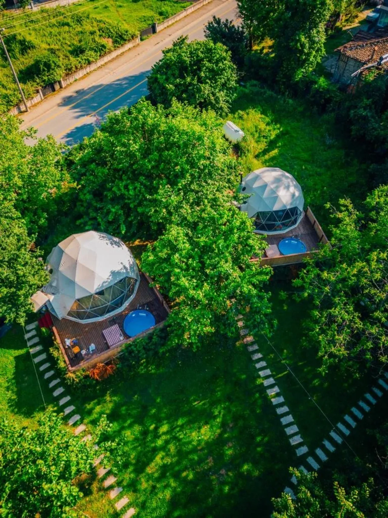 Glamping Dome Suite Çadır