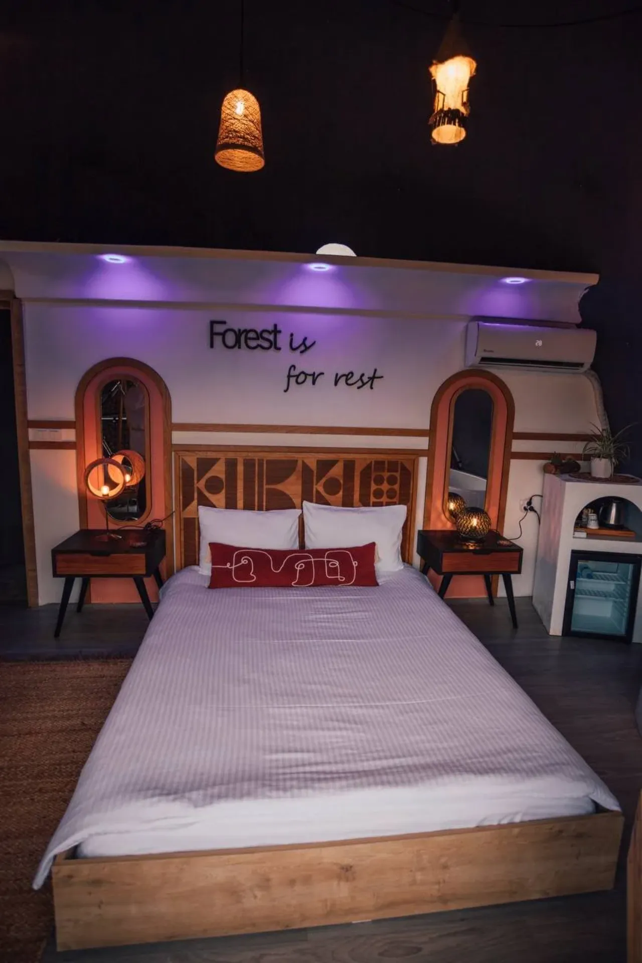 Glamping Dome Suite Çadır