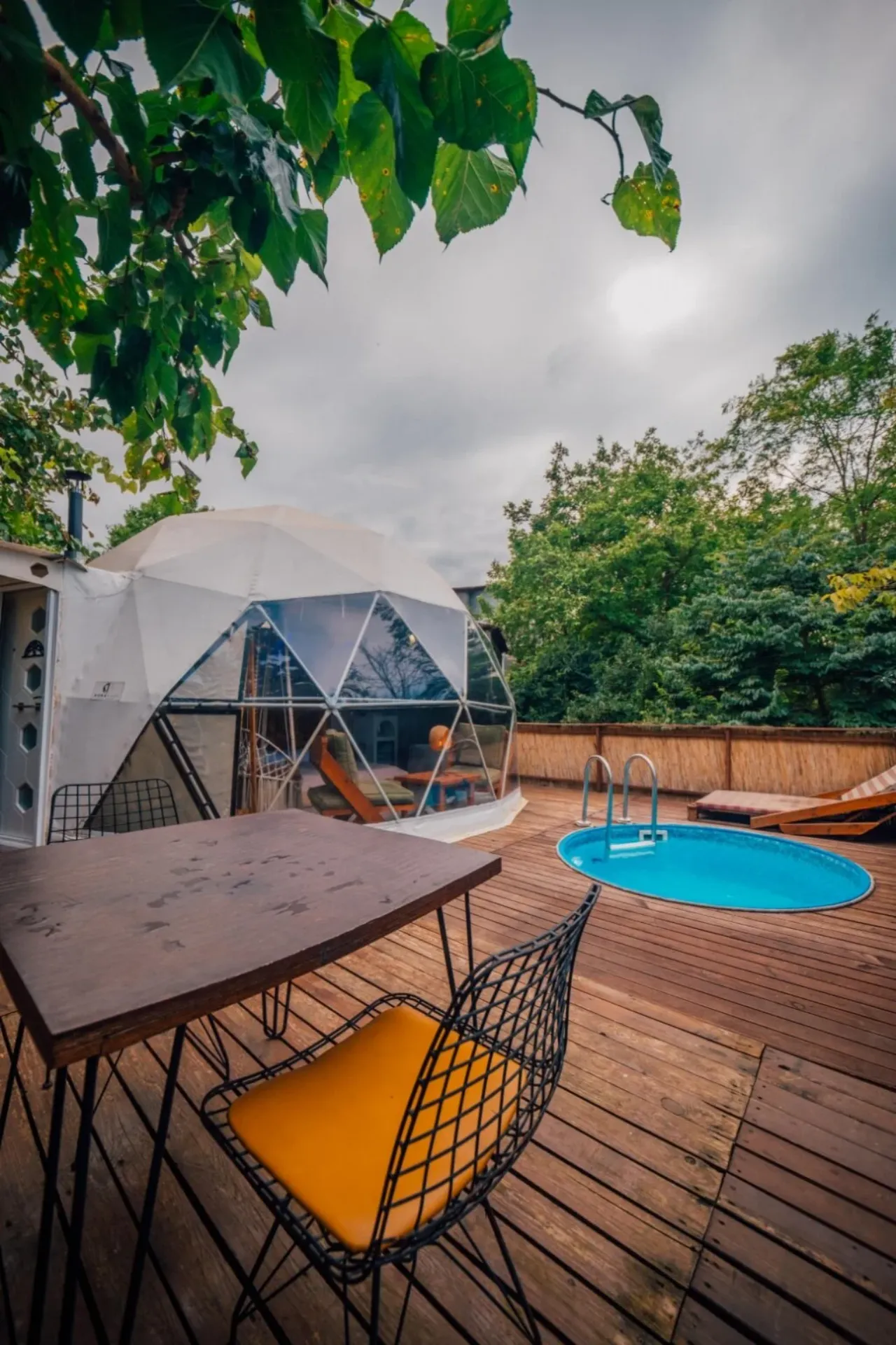 Glamping Dome Suite Çadır