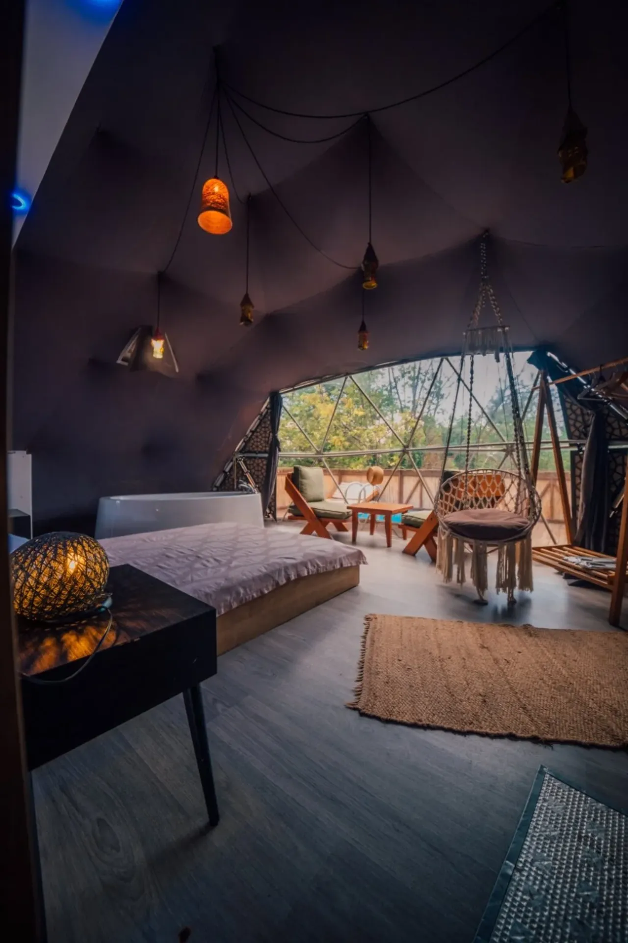 Glamping Dome Suite Çadır