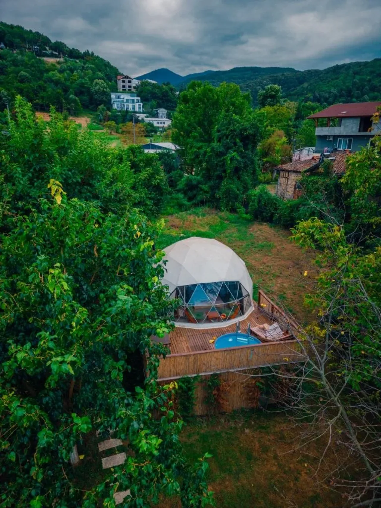 Glamping Dome Suite Çadır