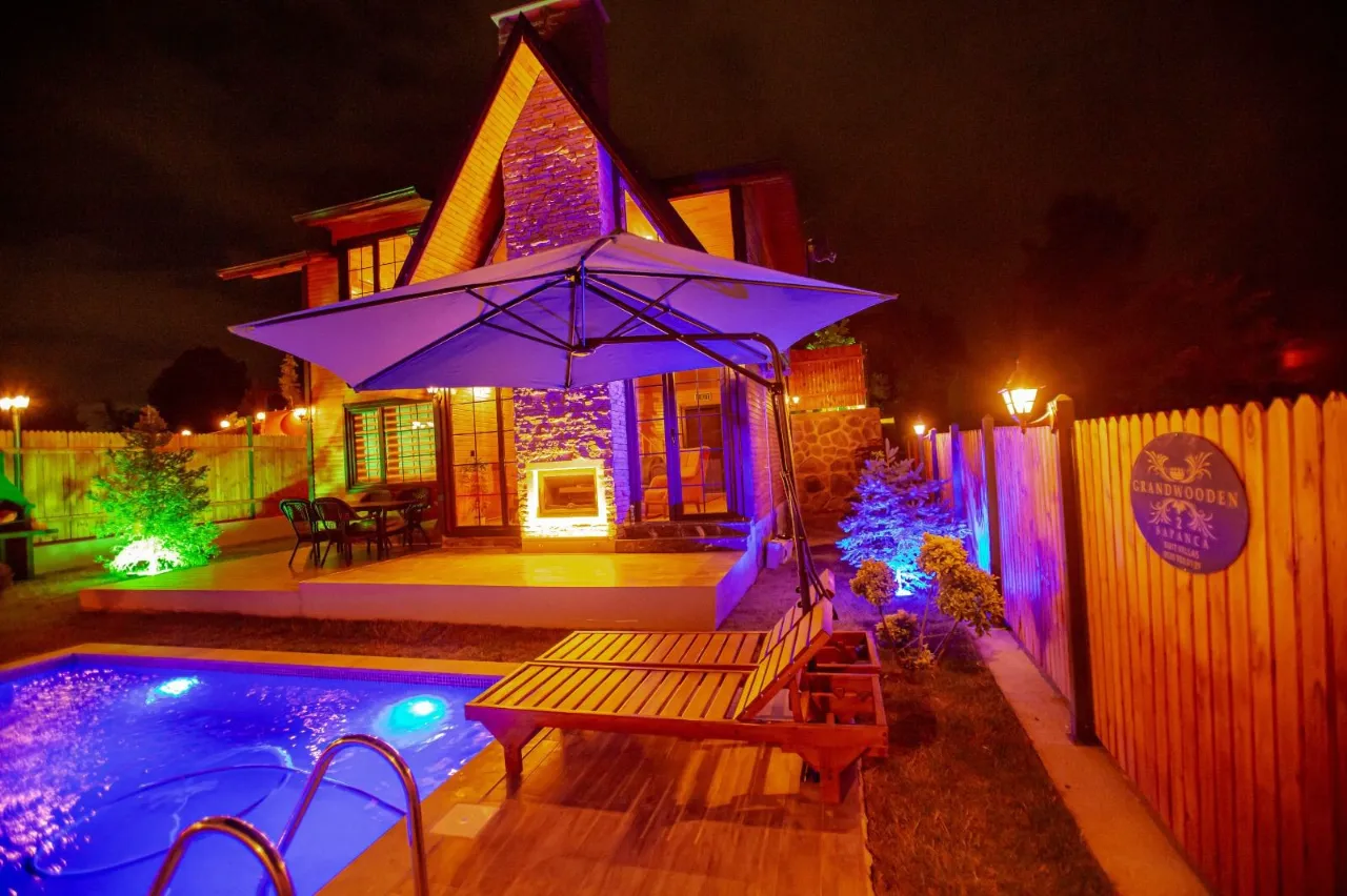 Sapanca Grand Wooden Suit Villas