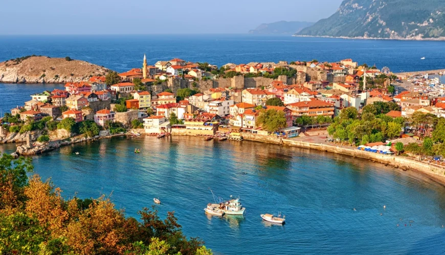 Amasra Gezilecek Yerler