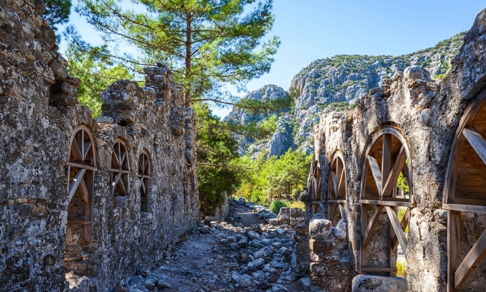 Olimpos Gezilecek Yerler