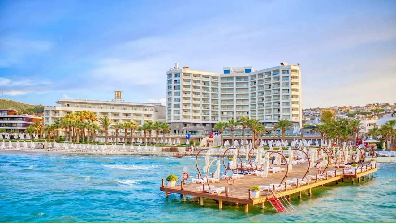 Boyalık Beach Hotel & Spa Thermal Resort Çeşme