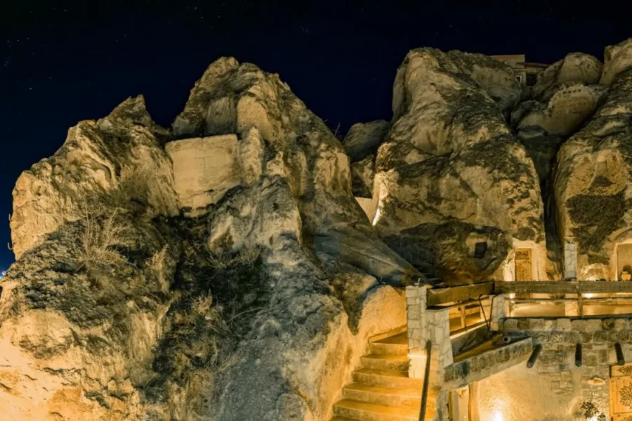 Cappadocia Ennar Cave House Otel Kapadokya