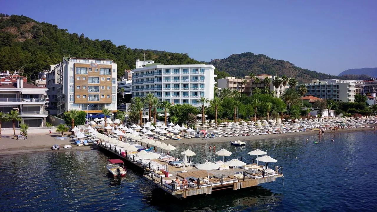 Cettia Beach Resort Otel Marmaris