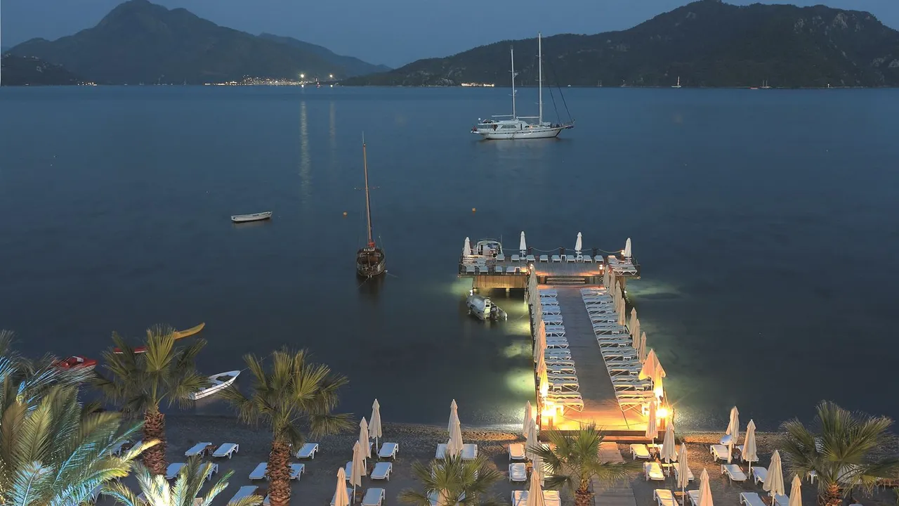 Cettia Beach Resort Otel Marmaris