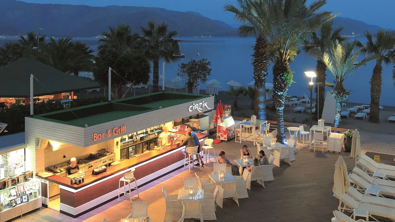 Cettia Beach Resort Otel Marmaris