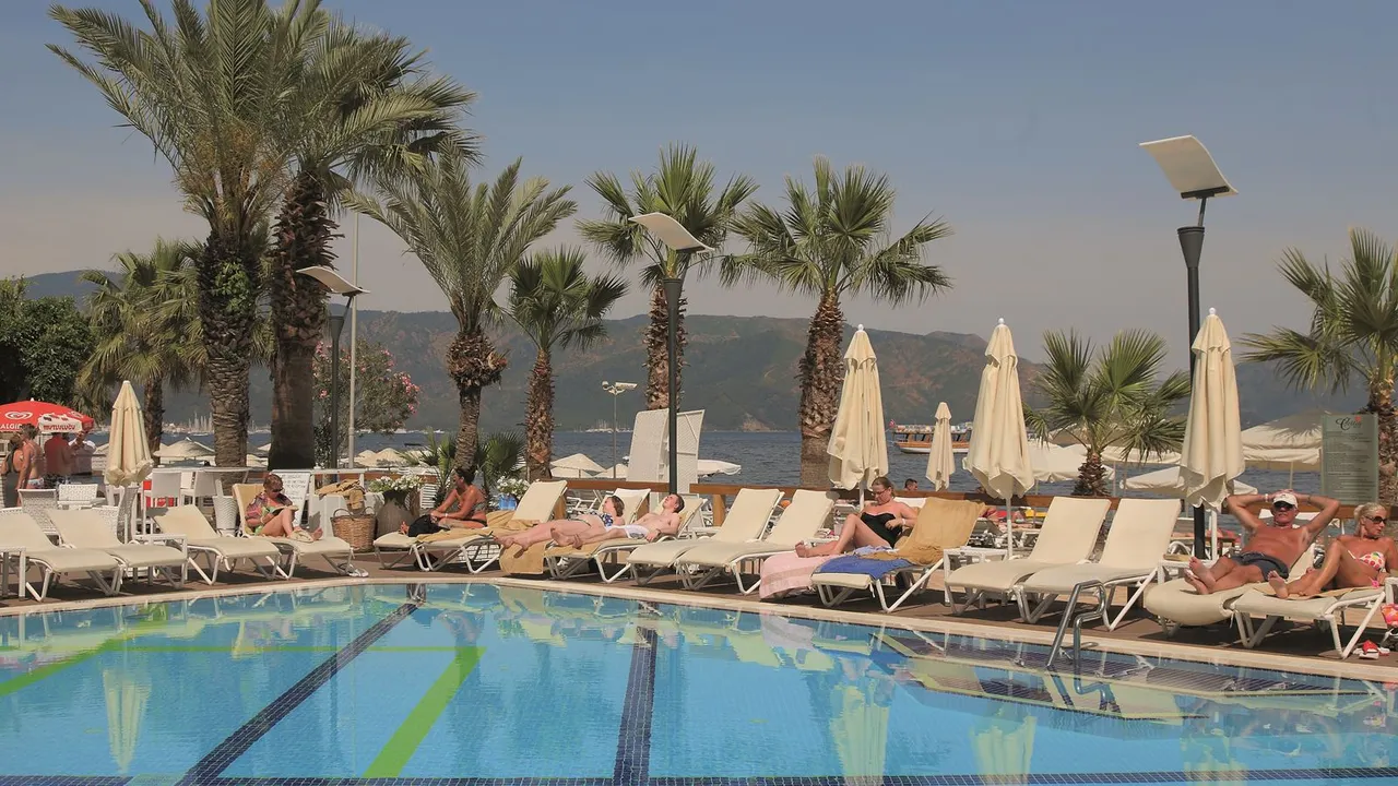 Cettia Beach Resort Otel Marmaris