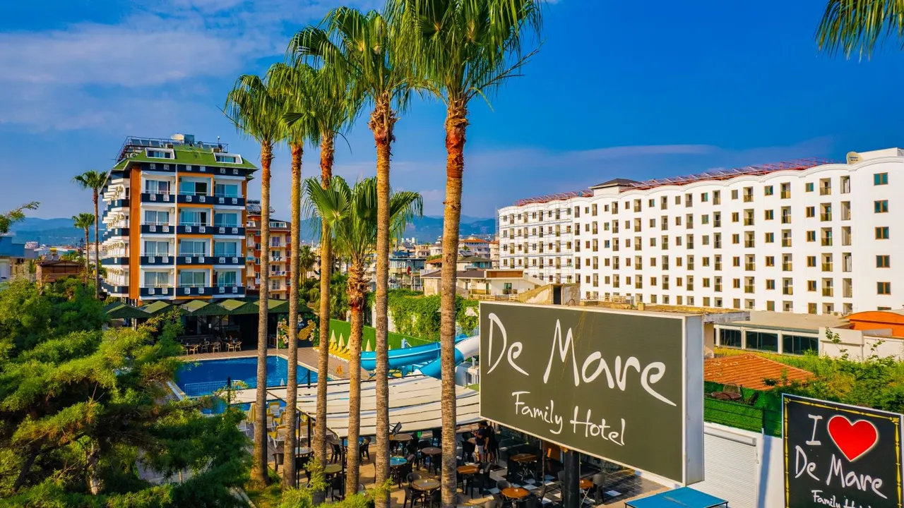 De Mare Family Otel Alanya