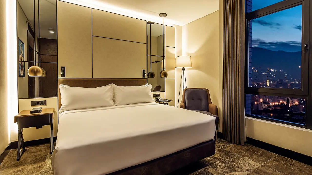 Junior Suite Oda King Dağ Manzaralı