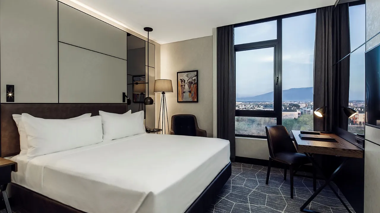 Junior Suite Oda King Dağ Manzaralı