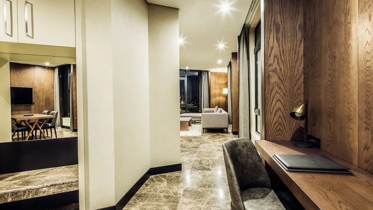 Junior Suite Oda King Dağ Manzaralı