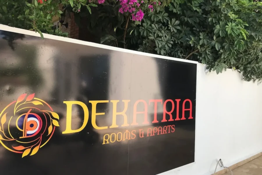 Dekatria Rooms & Aparts Otel Kaş