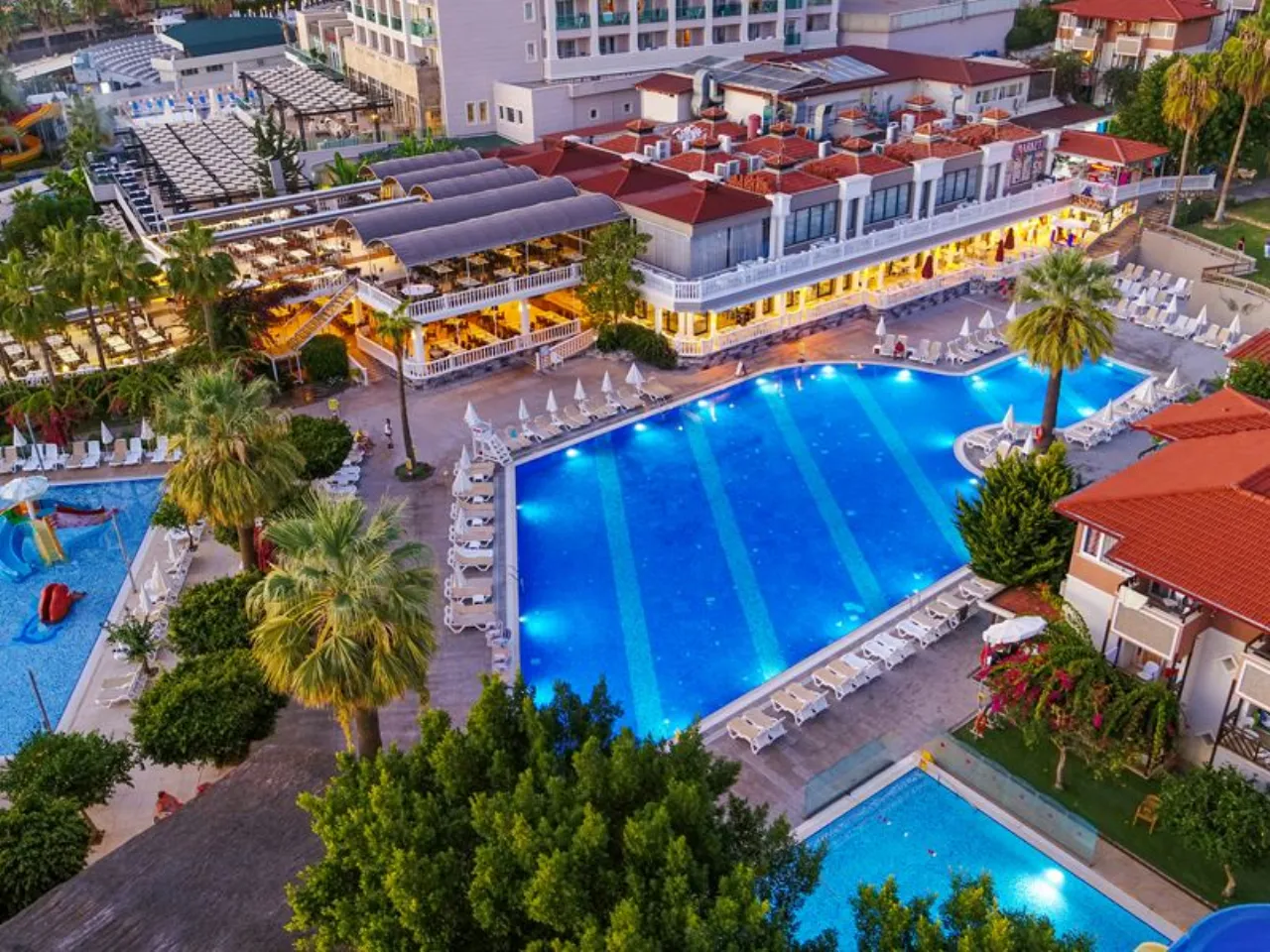 Justiniano Club Alanya Otel