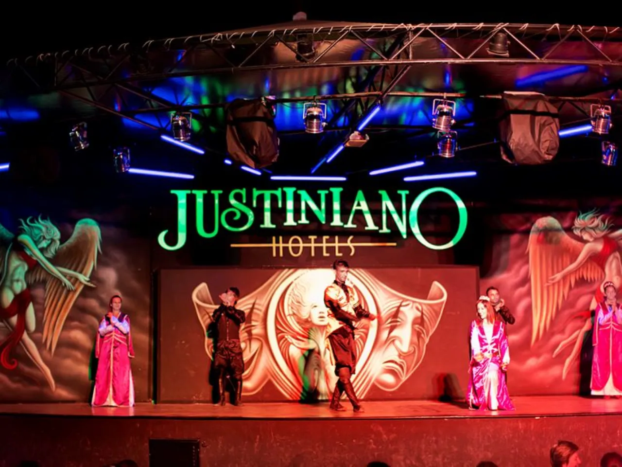 Justiniano Club Alanya Otel