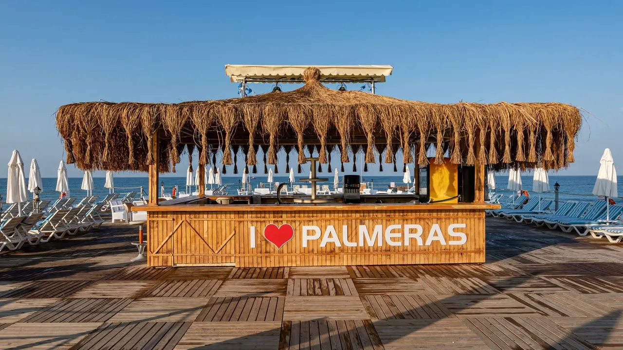 Palmeras Beach Otel Alanya