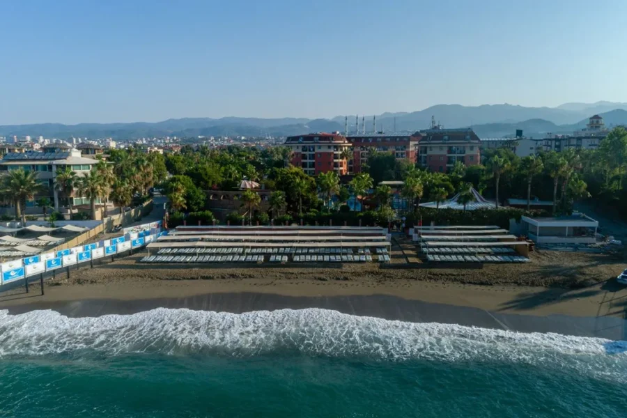 Palmeras Beach Otel Alanya