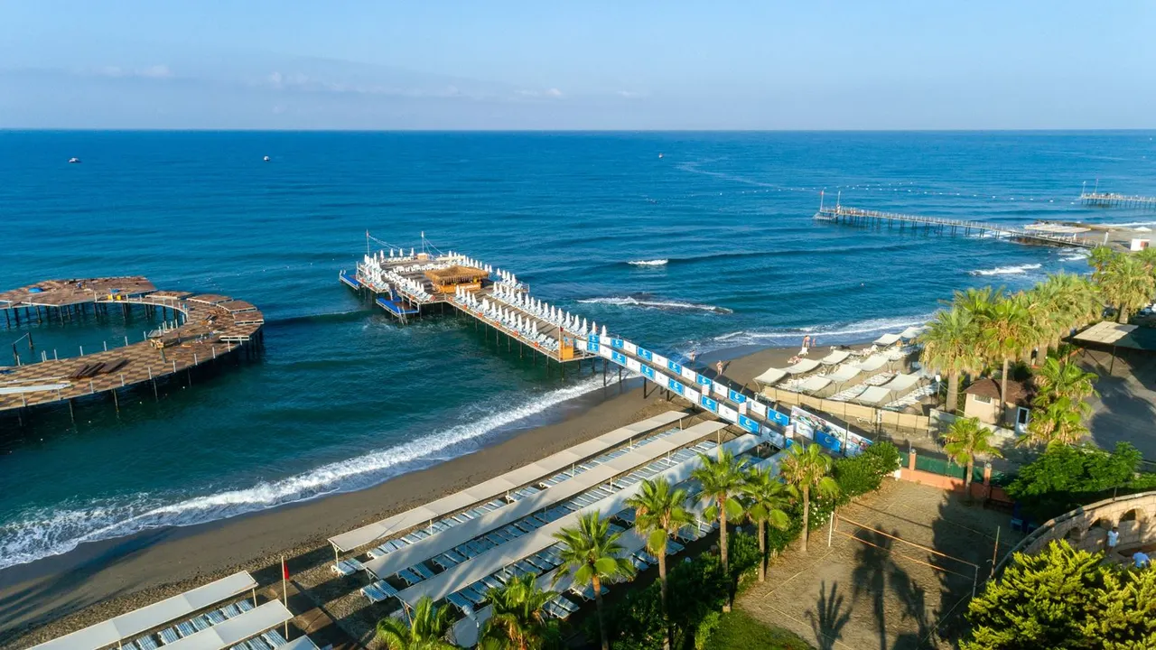 Palmeras Beach Otel Alanya