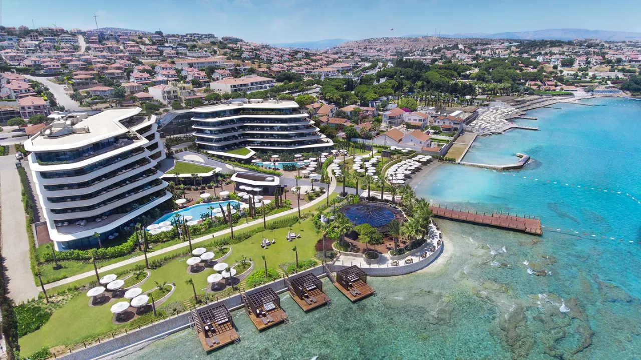 Reges A Luxury Collection Resort & Spa Otel Çeşme