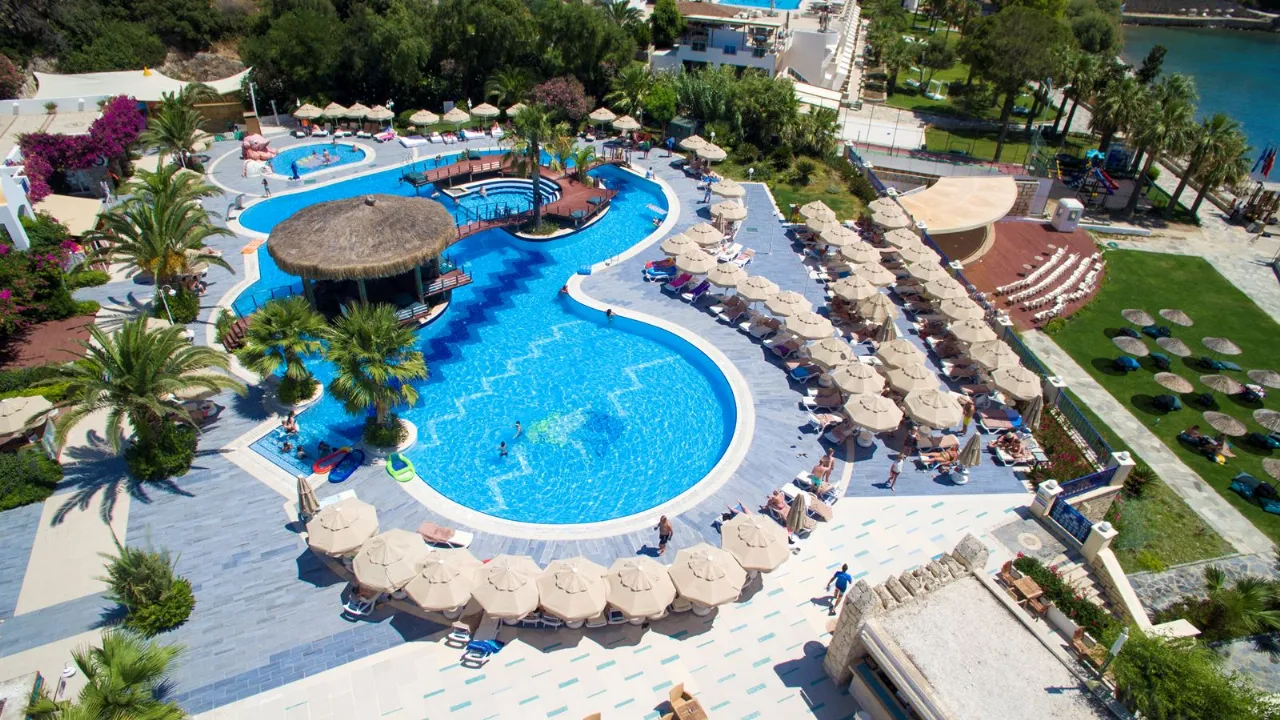 Salmakis Resort & Spa Otel Bodrum