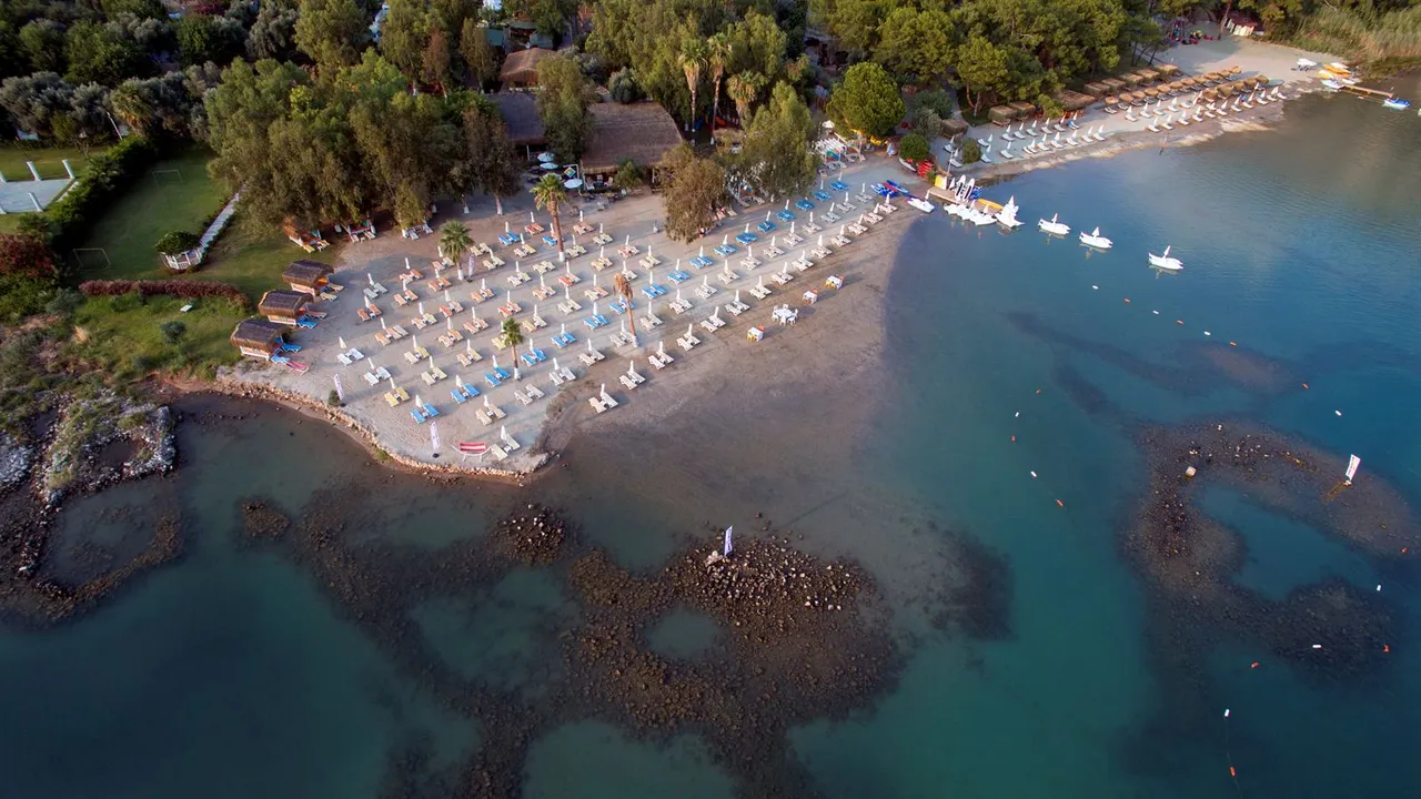 Sugar Beach Club Fethiye Bungalov Otel