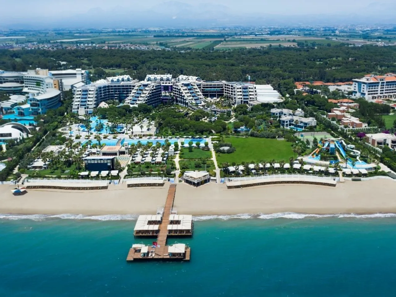 Susesi Luxury Resort Hotel Belek