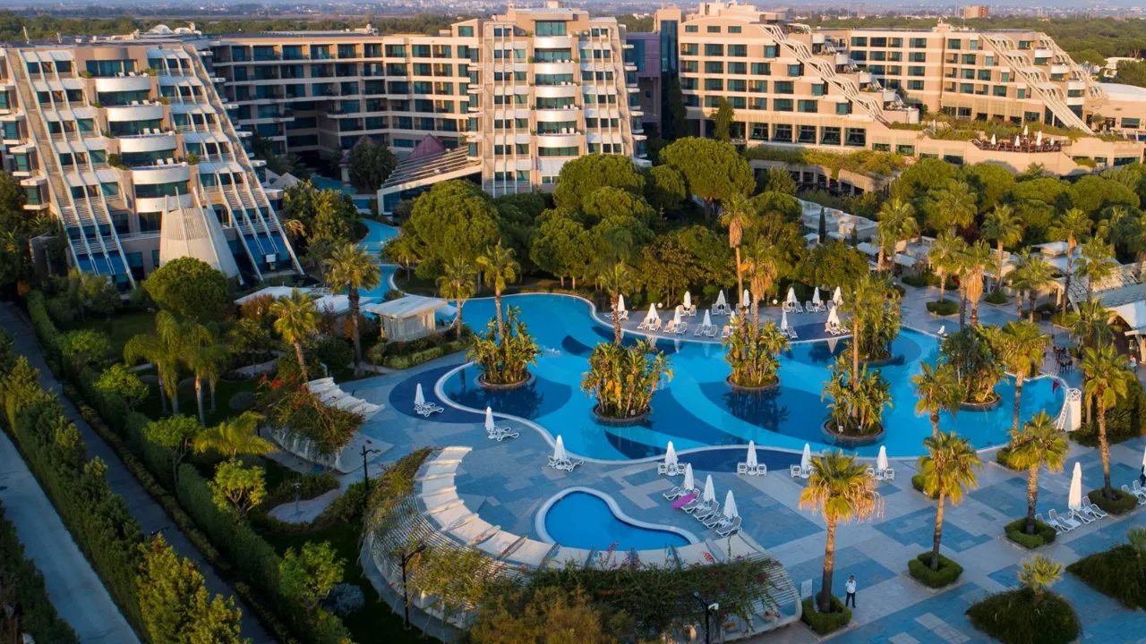 Susesi Luxury Resort Hotel Belek