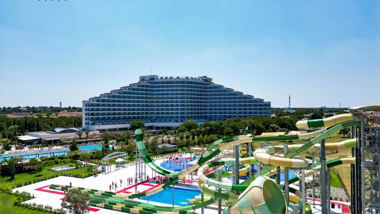 Venosa Beach Resort & Spa Otel Didim