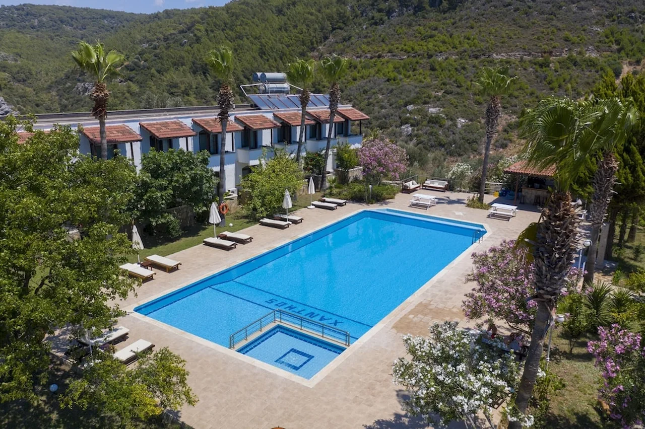 Xanthos Boutique Hotel Patara Kaş