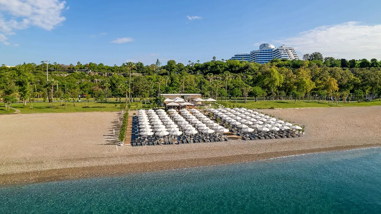 Rixos Downtown Antalya Otel – The Land Of Legends Access