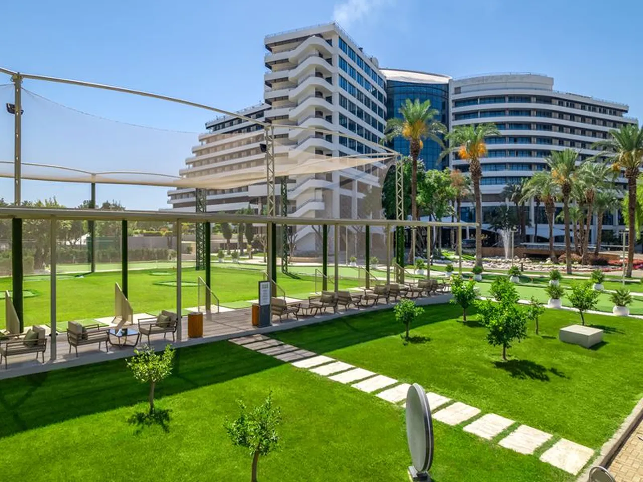 Rixos Downtown Antalya Otel – The Land Of Legends Access