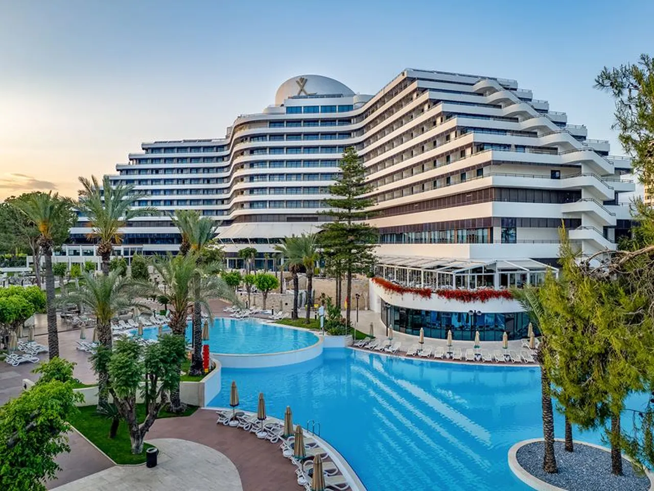 Rixos Downtown Antalya Otel – The Land Of Legends Access