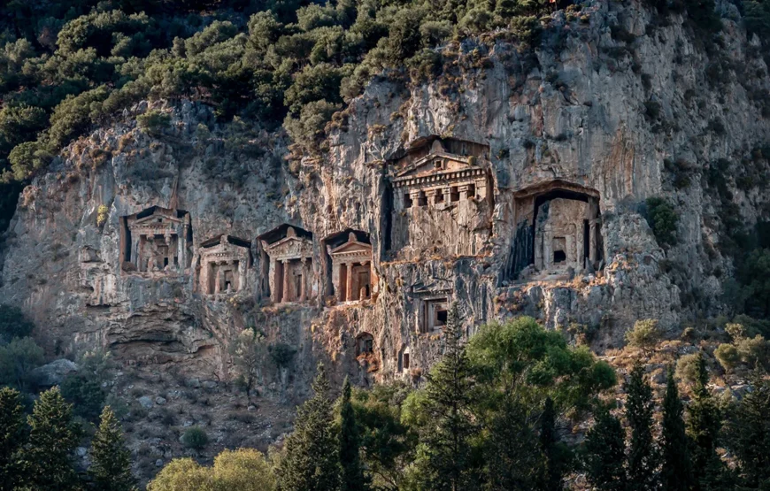 Uçaklı Ege Akdeniz Turu 5 Gece 6 Gün